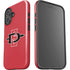 San Diego State University Aztecs Red Logo iPhone 16 Plus Impact Case